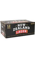 image of Nz Lager 5% 12PK CANS 330ml