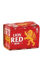 image of Lion Red 6 Pack Cans 440ml