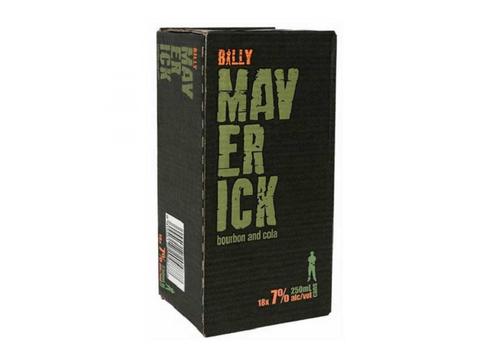 product image for Billy Maverick 7% 18pk Cans 250ml