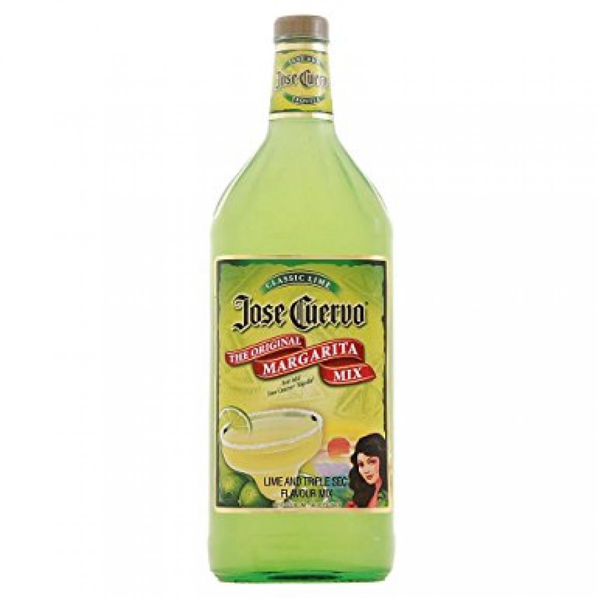 jose cuervo margarita mix