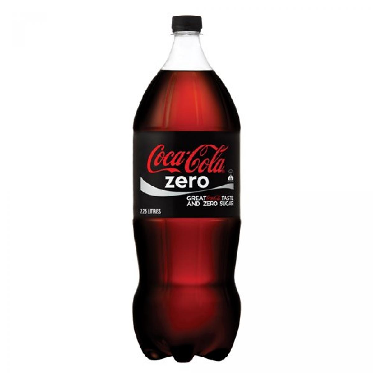 Coca Cola Coke Zero 2.25L - Counties Inn Liquor