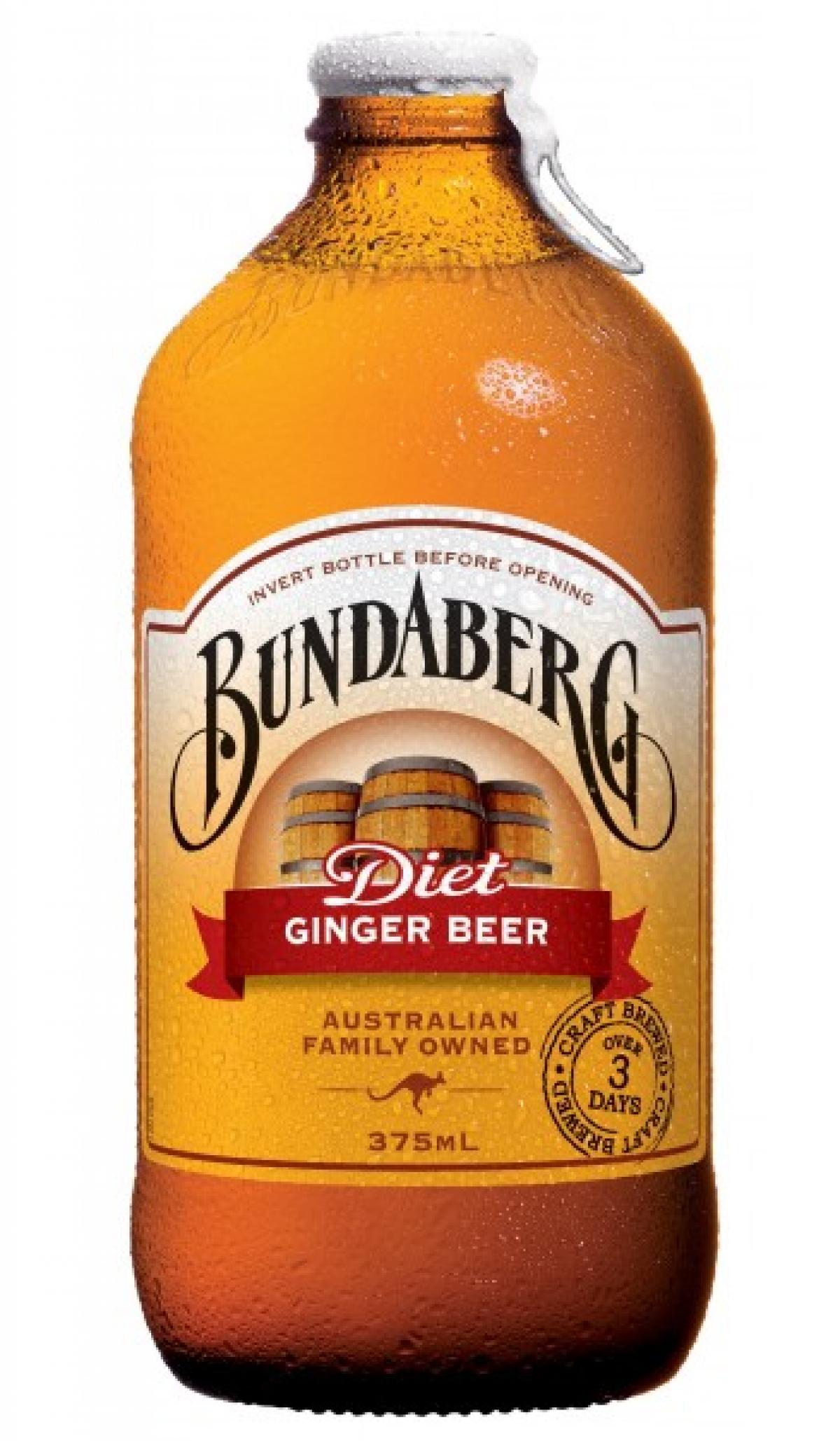 Bundaberg Diet Ginger Beer 375ml Btl Counties Inn Liquor