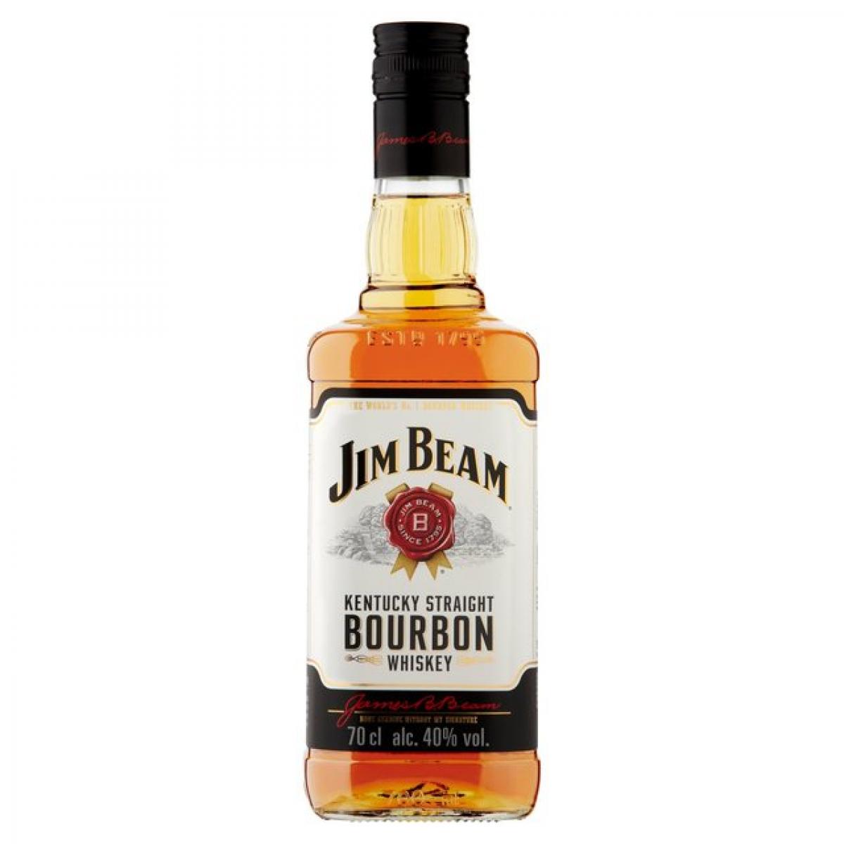 Jim Beam Bourbon 700 ML BTL - Counties Inn Liquor