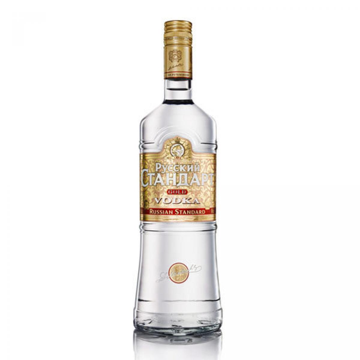 Russian Standard Gold L Counties Inn Liquor