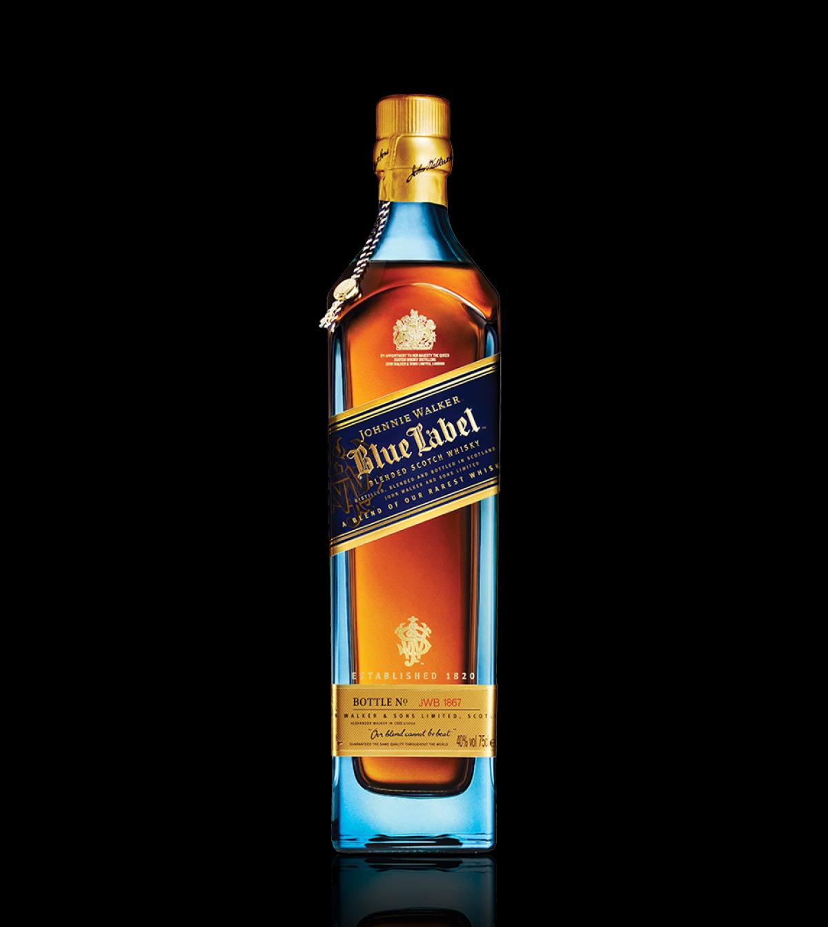 Johnnie Walker Blue Blended Scotch Whisky 700ml Counties Inn Liquor