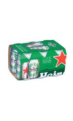 image of Heineken Lager Cans 6pk 330ml