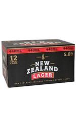 image of Nz Lager 5% 12PK 440 ML CANS