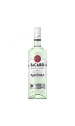 image of Bacardi Carta Blanca White Rum  1 LTR BTL