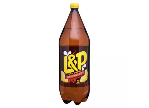 product image for L & P Soft Drink Lemon & Paeroa 2.25l