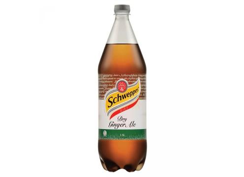 product image for Schweppes Diet Dry Ginger Ale 1.5l