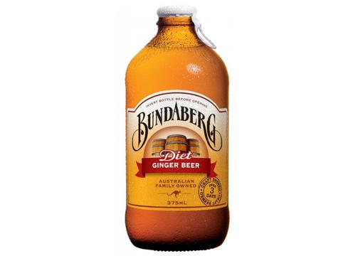 product image for Bundaberg Diet Ginger Beer 375ml Btl