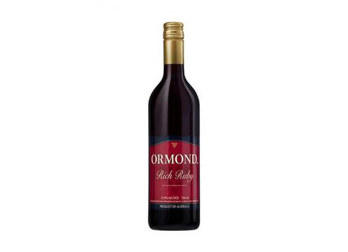 product image for Ormond Rich Ruby 750ml