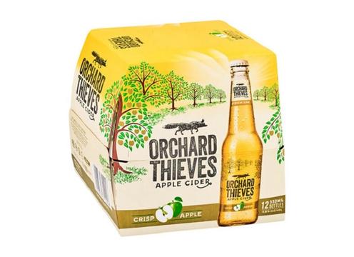 product image for Orchard Thieves Apple Cider 12pk Bottles 330ml