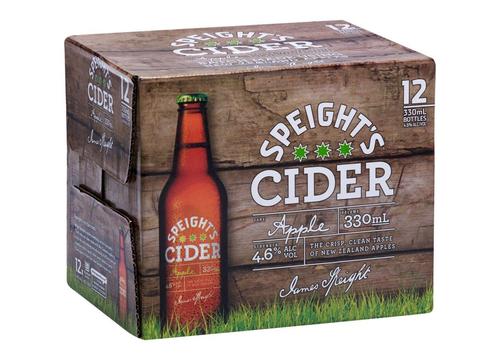 product image for Speight's Apple Cider 12 Pack Bottles 330ml