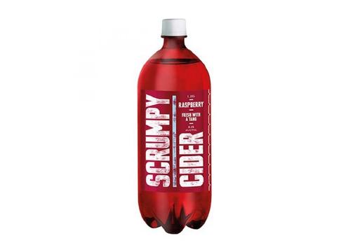 product image for Scrumpy Raspberry Cider  1.25Ltr