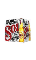 image of Sol Mexican Beer 12pk Bottles