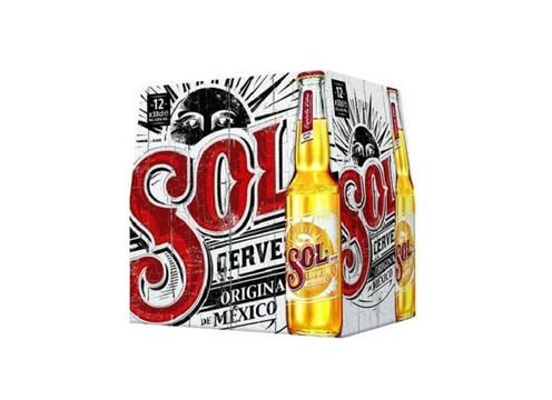 product image for Sol Mexican Beer 12pk Bottles