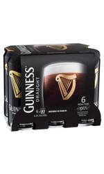 image of Guinness Draught 6 Pack Cans 440ml