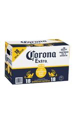 image of Corona Extra 18 Pack Bottles 355ml
