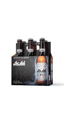image of Asahi Super Dry Draft 6 Pack Bottles 330ml