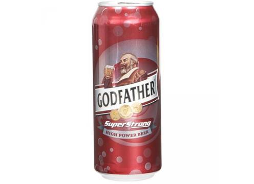product image for Godfather Beer Super Strong 500ml Can