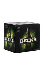 image of Becks Lager 12pk Bottles 330ml