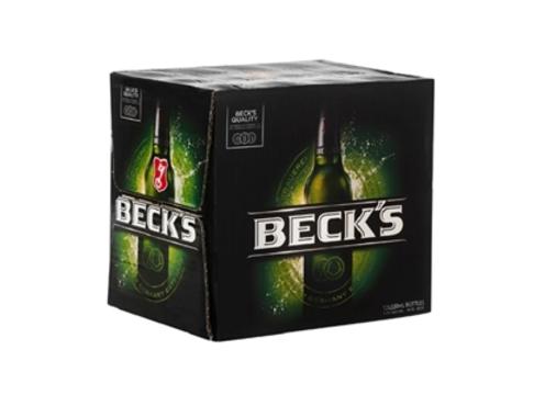 product image for Becks Lager 12pk Bottles 330ml