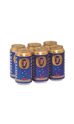 image of Fosters Lager 6 Pack Cans 375ml