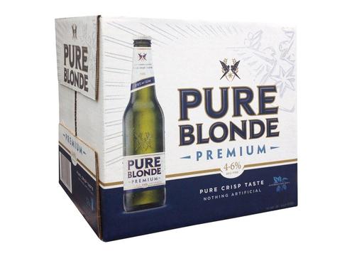 product image for Pure Blonde 4.6% 12PK BTL 355ml