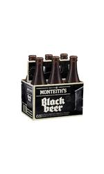 image of Monteiths Black Beer 6 Pack Bottles 330ml