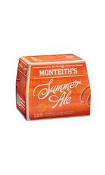 image of Monteiths Summer Ale 12 PK BTL 330Ml
