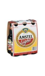 image of Amstel Light Bottles 6 x 330ml