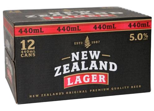 product image for Nz Lager 5% 12PK 440 ML CANS
