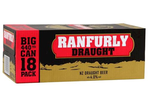 product image for Ranfurly Draught 4% 440ML 18 PK Can