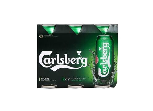 product image for Carlsberg  6pk Cans 5% 440ml