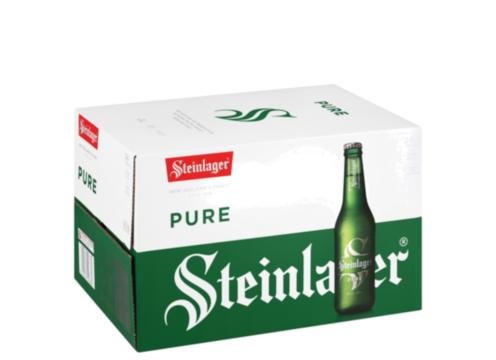 product image for Steinlager Pure 330mL Bottle 24 Pack