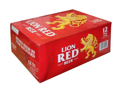 product image for Lion Red 12 Pack Cans 330ml