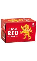 image of Lion Red 4%  15 PK Btls