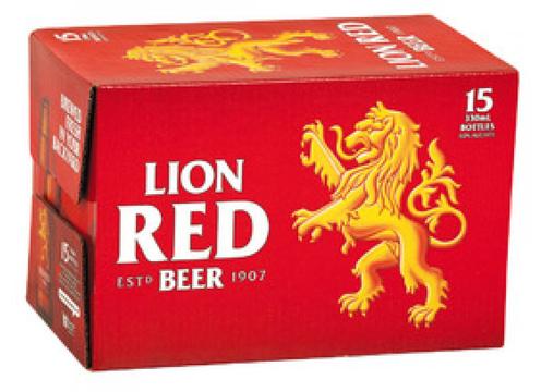product image for Lion Red 4%  15 PK Btls