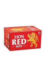 image of Lion Red 24 PK 4% BTLS 330ml