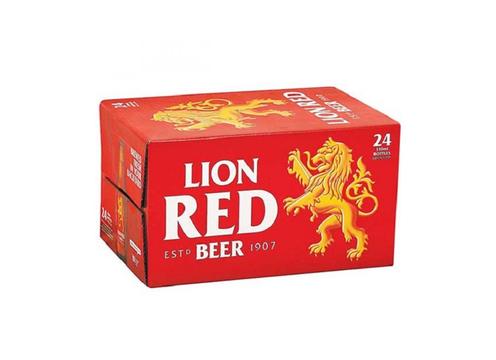 product image for Lion Red 24 PK 4% BTLS 330ml