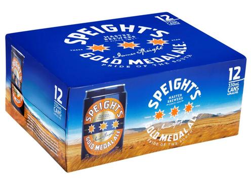product image for Speight's Gold Medal Ale 12*330ml Cans
