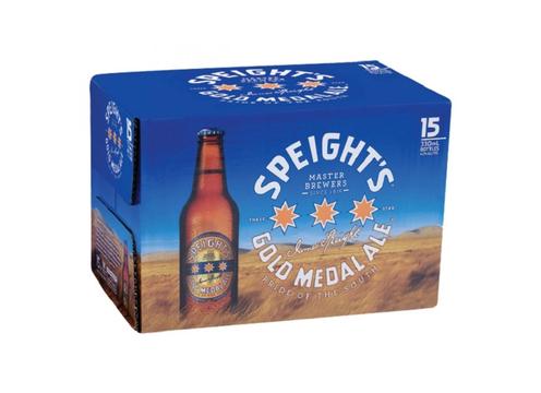 product image for Speight's Gold Medal Ale 15 PK 4% BTLS 330Ml