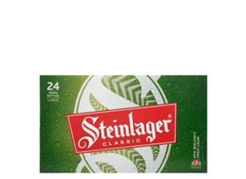 product image for Steinlager Classic Lager 330ml bottles 24pk