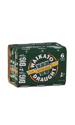 image of Waikato Draught 6pk Cans 5% 440ml