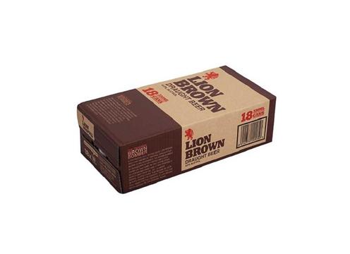 product image for Lion Brown 18pk Cans 330ml