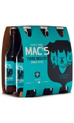 image of Macs Three Wolves Pale Ale 6 Pack Bottles 330ml