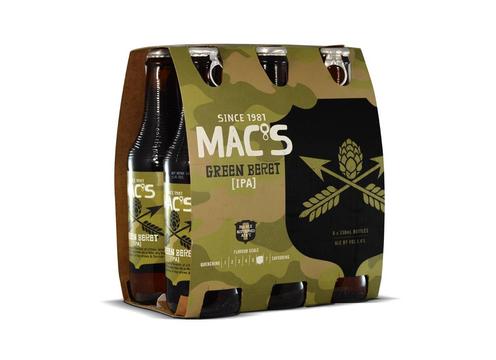 product image for Macs Green Beret IPA 6 Pack Bottles 330ml