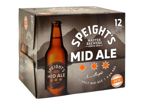 product image for Speight's Mid Ale 12pk Btls 330Ml