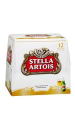 image of Stella Artois Lager 330ml Btls 12pk